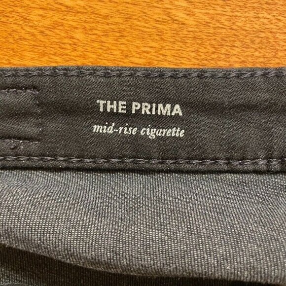 AG Adriano Goldschmied Prima Mid Rise Skinny Jeans WDH - Picture 4 of 7